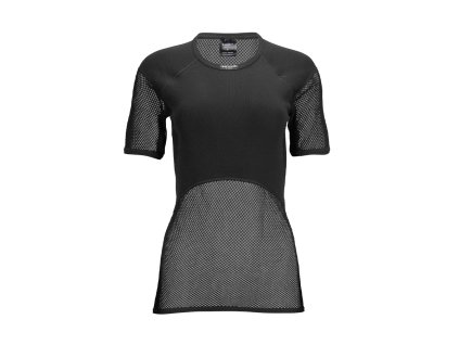 BRYNJE Lady Super Thermo triko s krátkým rukávem dámské černé