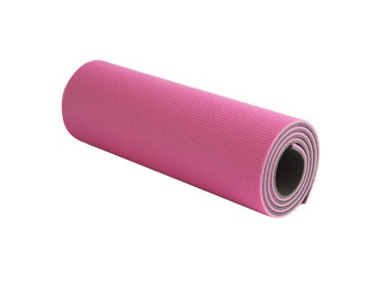 Karimatka dvouvrstvá  10  růžová/antracit P50/K93 - 2. jakost