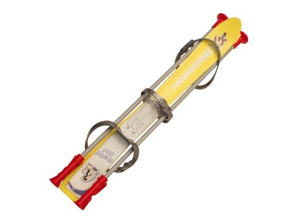 YATE Children’s Skis 70 cm, Carving (Set) – Yellow