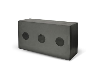 dwich Profi 66x36x21cm/10 + 3xINS SAND 10 terč. 2. jakost