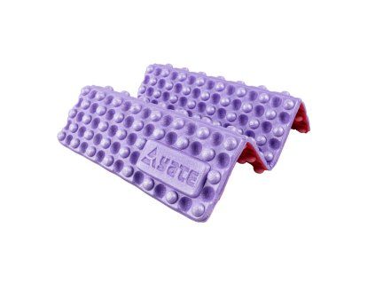 YATE Sedátko skládací BUBBLES Plus violet/red