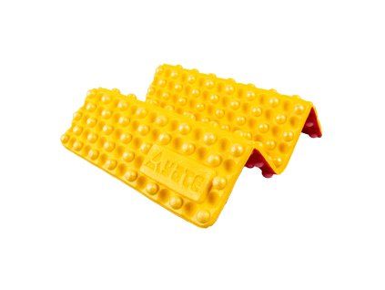 YATE Sedátko skládací BUBBLES Plus yellow/red