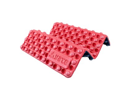 YATE Sedátko skládací BUBBLES Plus červená/tm. modrá