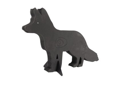 YATE 2D Liška LDX 7 cm - II. jakost