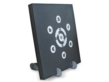YATE START SET 03 Target 90×90×7 cm + HD PP Stand – B-Grade