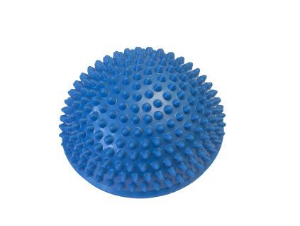SA00003 masazni polokoule prumer 16 cm modra 2