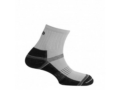 MUND ATLAS trekingové ponožky šedé (Typ 34-37 S)