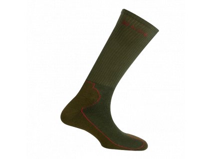 MUND ARMY ponožky khaki (Typ 31-35 S)