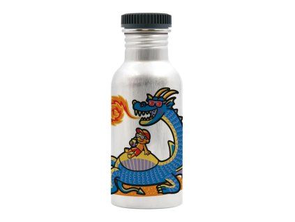 LAKEN Láhev hliník Plain 600 ml Dragón
