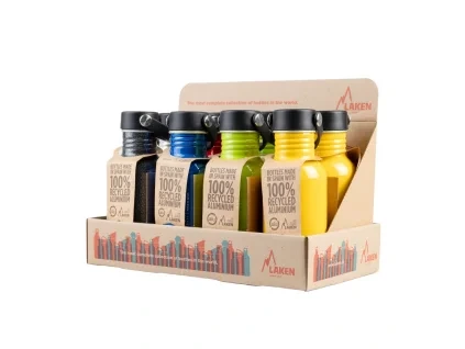 LAKEN Láhev hliník Oasis 350 ml - 8 ks