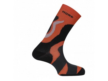 MUND TRAMUNTANA trekingové ponožky oranžové (Typ 31-35 S)