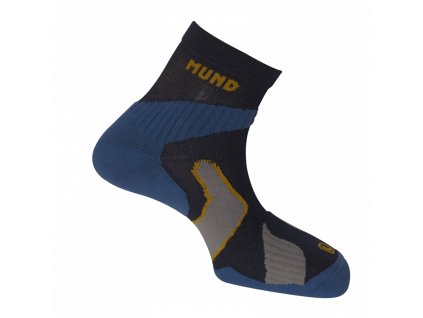 MUND ULTRA RAID trekingové ponožky modré (Typ 31-35  S)