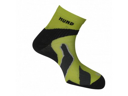 MUND ULTRA RAID trekingové ponožky zelené (Typ 31-35  S)