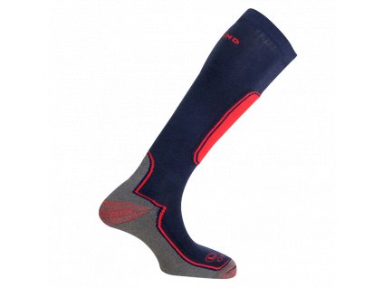 MUND SKIING OUTLAST lyžařské ponožky modré (Typ 31-35 S)