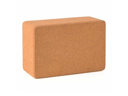 SA04740 yate yoga block 23 x 15 x 7 5 cm korkovy