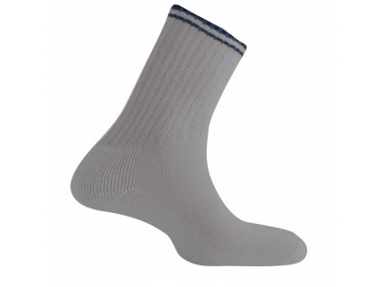 MUND DEPORTIVO ponožky šedé / 3 páry (Typ 31-35 S)