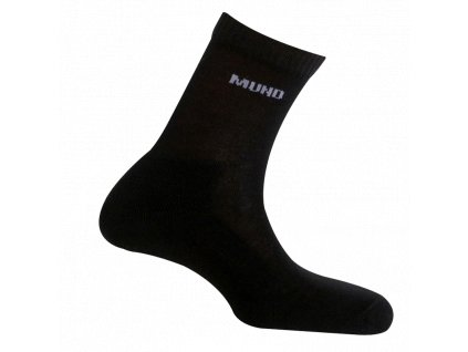 MUND ATLETISMO ponožky černé (Typ 46-49 XL)