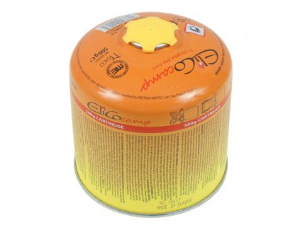 YATE ElicoCamp GAS CARTRIDGE with thread 500 g