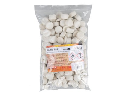 YATE Solid fuel  in plastic sack / tablets 1 kg