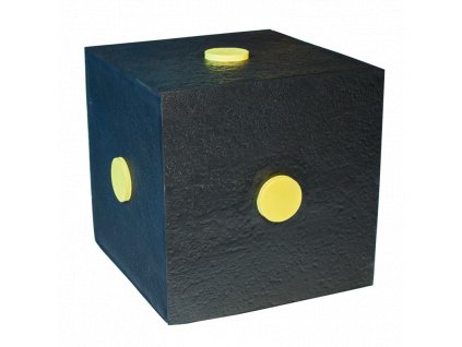 Y500229 cube polimix 30 cm 6st yate bogen zielscheibe
