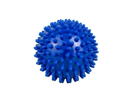 YATE Massage Spiky Ball Ø 9 cm blue
