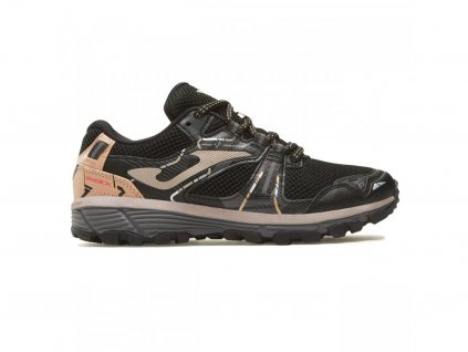 JOMA SHOCK 23 Lady black gold běžecké trailové boty