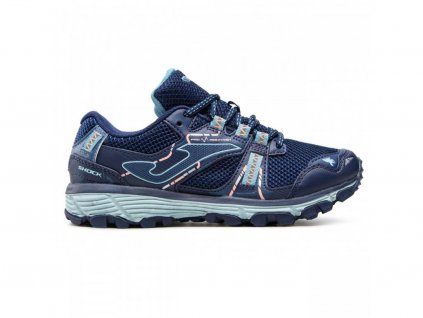 JOMA SHOCK 22 lady navy pink trail running shoes