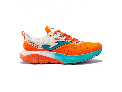 JOMA FENIX 22 Men orange fluor sky blue běžecké boty