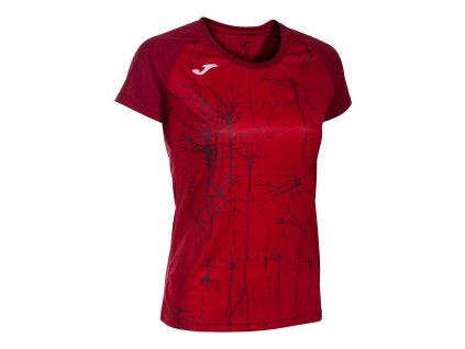 JOMA ELITE IX triko dámské červené