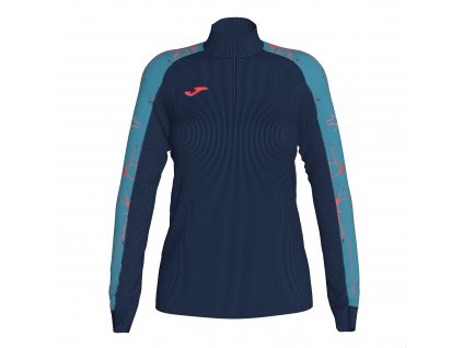 JOMA ELITE IX sweatshirt lady turquoise