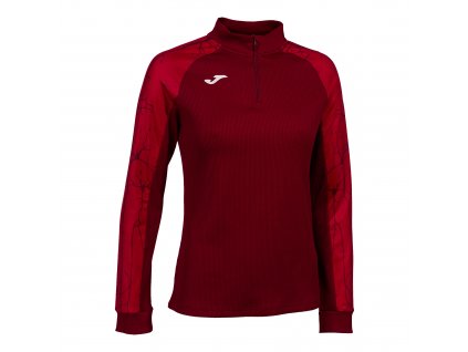 JOMA ELITE IX sweatshirt lady red
