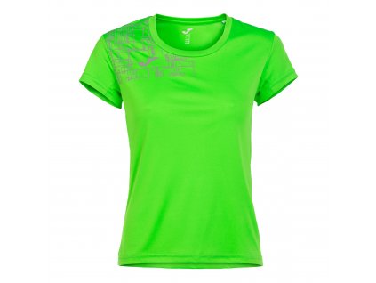 JOMA ELITE VIII T-shirt lady fluor green