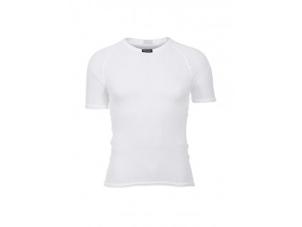funkční tričko BRYNJE Super Micro T-Shirt, bílé