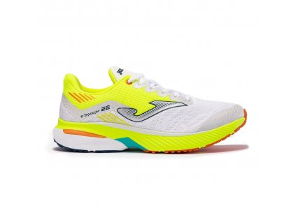 JOMA TITANIUM 23 men white/lemon fluor running shoes
