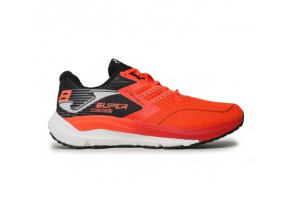 JOMA SUPERCROSS men black/coral running shoes