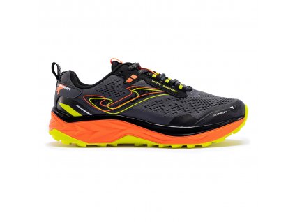 JOMA TUNDRA 23 men grey/red trail running shoes