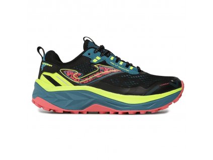 JOMA TUNDRA 23 Lady black lime běžecké trailové boty