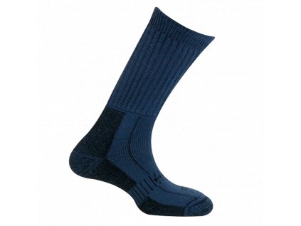 MUND EXPLORER trekingové ponožky tm.modré (Typ 31-35 S)