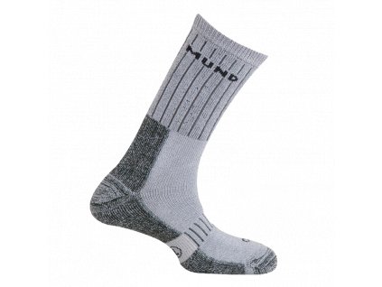MUND TEIDE trekingové ponožky šedé (Typ 31-35 S)