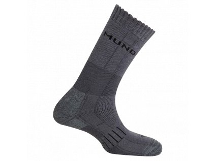 MUND HIMALAYA trekingové ponožky šedé (Typ 31-35 S)