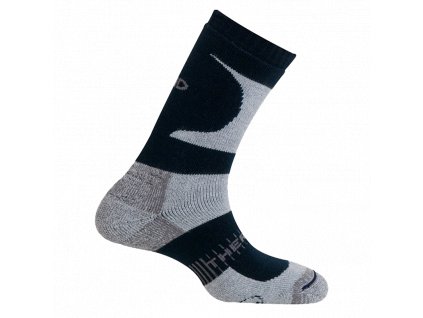 MUND K2 trekingové ponožky tm.modré (Typ 31-35 S)