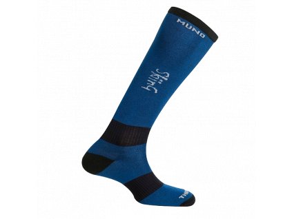 MUND SKIING lyžařské ponožky tm.modré (Typ 31-35 S)
