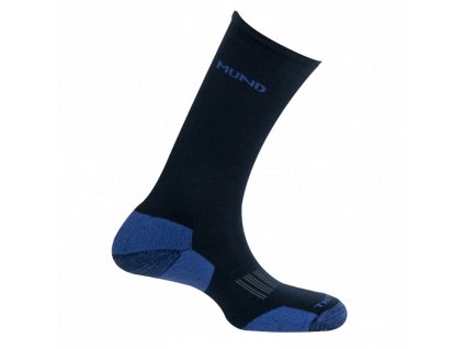 MUND CR-CO-SKIING lyžařské ponožky tm.modré (Typ 31-35 S)