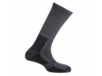 MUND EXPLORER trekingové ponožky šedé (Typ 31-35 S)