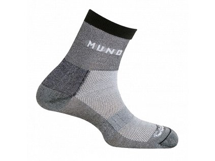 MUND CROSS MOUNTAIN trekingové ponožky šedé (Typ 31-35 S)