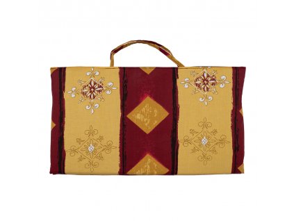 YATE Beach pad - wine diamond
