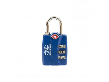 HIGHLANDER ALERT COMBINATION LOCK Zámek