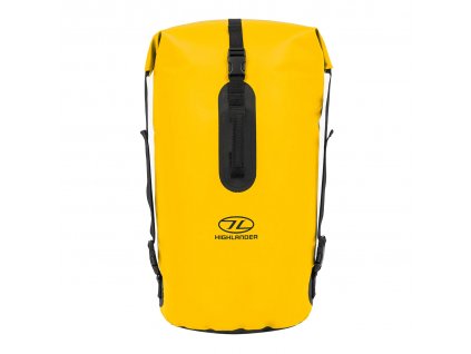 HIGHLANDER TROON DRYBAG DUFFLE 45, žlutá