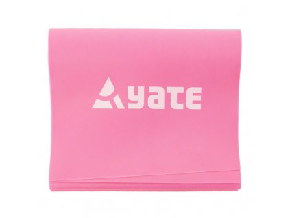 YATE FIT BAND 120x12 cm extra soft / pink