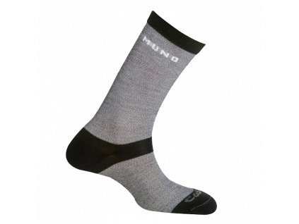 MUND SAHARA trekingové ponožky šedé (Typ 31-35 S)